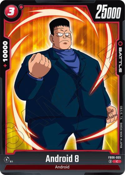 Android 8 FB06-005 Rivals Clash Fusion World card