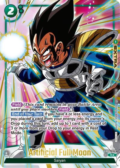 Artificial Full Moon Alternate Art Limited Pack 01 FB04-076 Tournament and Championship Promos Fusion World card