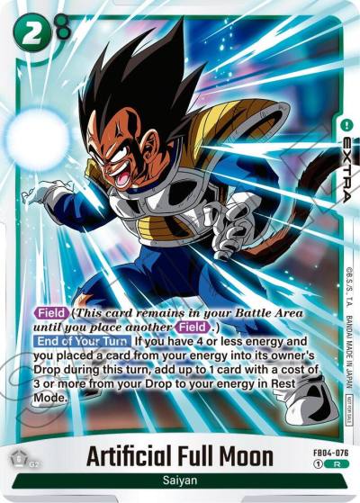 Artificial Full Moon Limited Pack 01 FB04-076 Tournament and Championship Promos Fusion World card