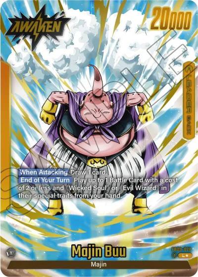 Babidi Majin Buu Alternate Art FB03-078 Raging Roar Fusion World card