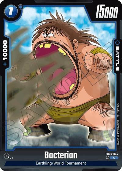 Bacterian FB06-034 Rivals Clash Fusion World card
