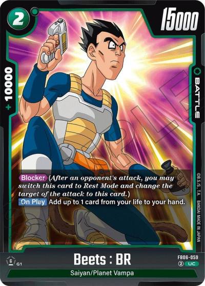 Beets BR FB06-059 Rivals Clash Fusion World card