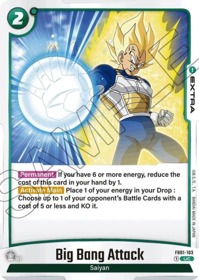 Big Bang Attack FB01-103 Awakened Pulse Fusion World card