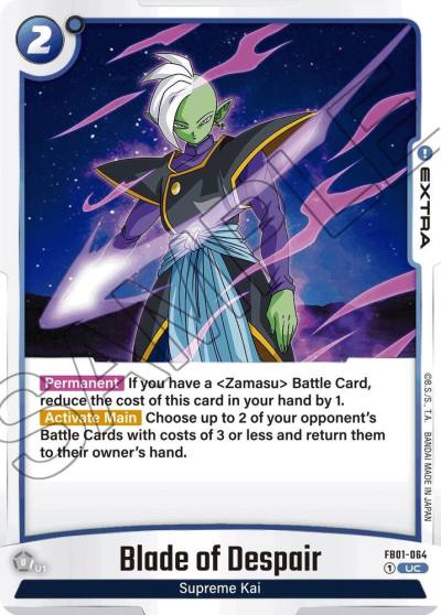 Blade of Despair FB01-064 Awakened Pulse Fusion World card