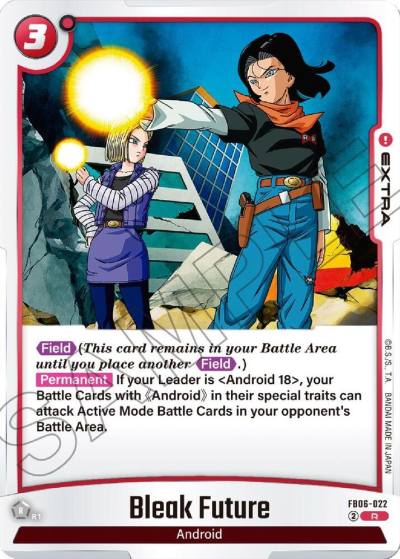 Bleak Future FB06-022 Rivals Clash Fusion World card