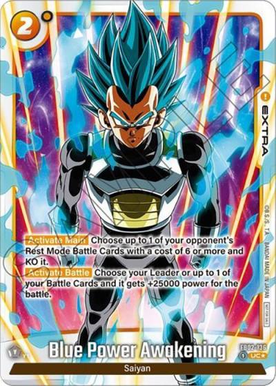 Blue Power Awakening Tournament Pack Winner 02 FB02-136 Tournament and Championship Promos Fusion World card