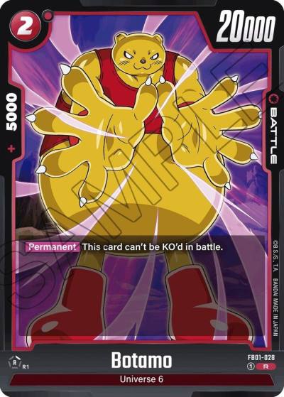 Botamo FB01-028 Awakened Pulse Fusion World card