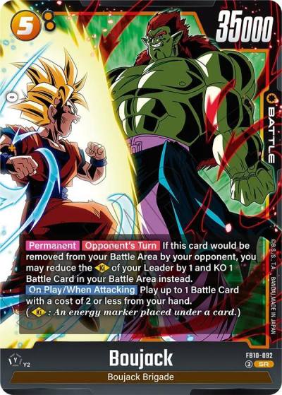 Boujack FB10-092 Cross Force Fusion World card