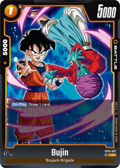 Bujin FB10-087 Cross Force Fusion World card