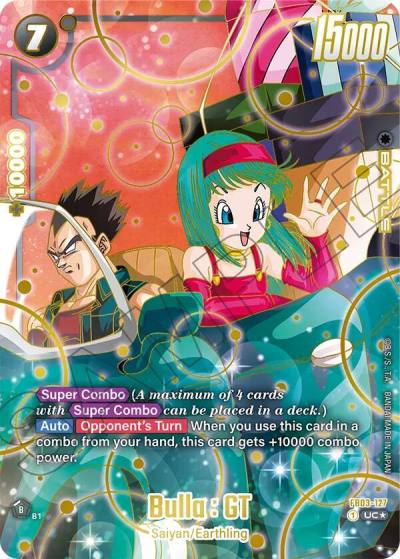 Bulla GT 1st Anniversary Set FB03-127 Fusion World Promotion Cards and Packs Fusion World card