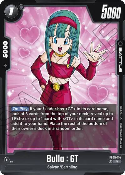Bulla GT FB09-114 Dual Evolution Fusion World card