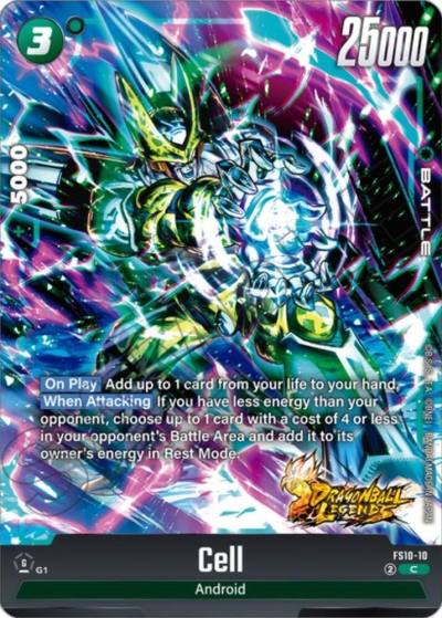 Cell FS10-10 Starter Deck 10: Giblet Fusion World card