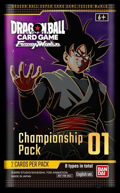 Championship Pack 01  Tournament and Championship Promos Fusion World card