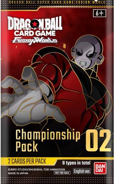Championship Pack 02  Tournament and Championship Promos Fusion World card