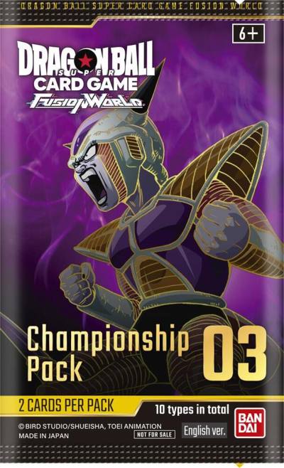 Championship Pack 03  Tournament and Championship Promos Fusion World card
