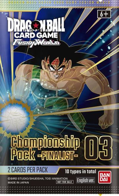 Championship Pack Finalist 03  Tournament and Championship Promos Fusion World card