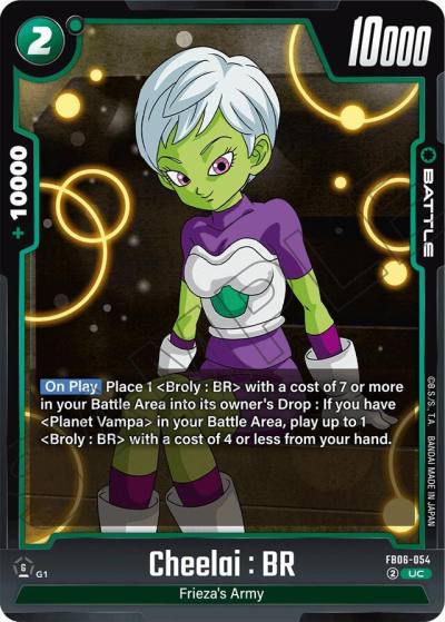 Cheelai BR FB06-054 Rivals Clash Fusion World card