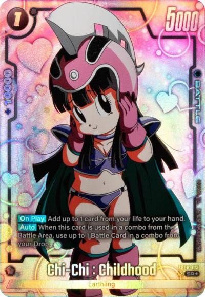 Chi Chi Childhood Alternate Art FB06-103 Rivals Clash Fusion World card