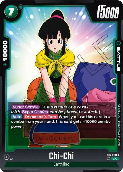 Chi Chi FB05-055 New Adventure Fusion World card