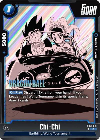 Chi Chi SB01-019 Manga Booster 01 Fusion World card