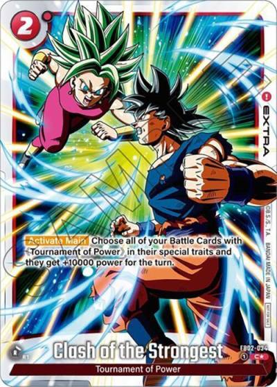 Clash of the Strongest Tournament Pack Winner 02 FB02-034 Tournament and Championship Promos Fusion World card