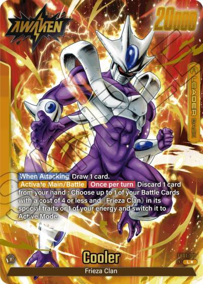 Cooler Alternate Art FB01-105 Awakened Pulse Fusion World card