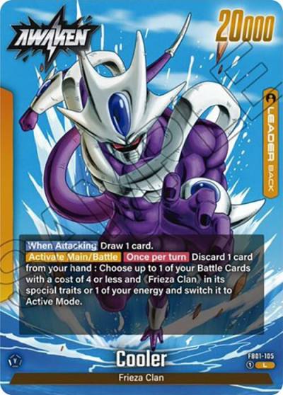 Cooler FB01-105 Awakened Pulse Fusion World card
