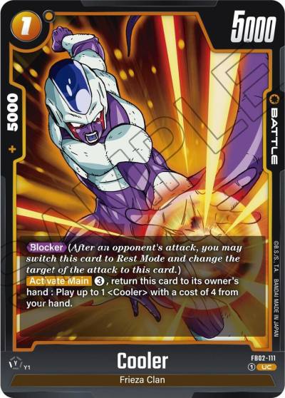 Cooler FB02-111 Blazing Aura Fusion World card