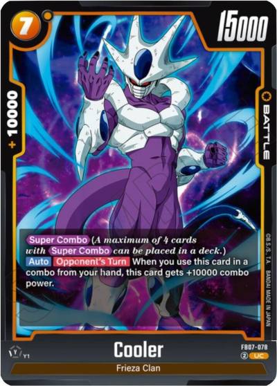 Cooler FB07-078 Wish For Shenron Fusion World card