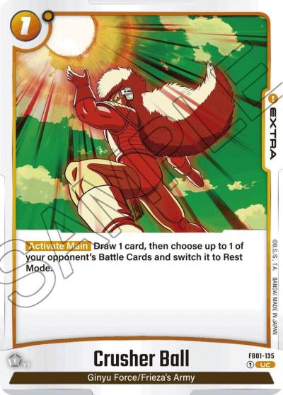 Crusher Ball FB01-135 Awakened Pulse Fusion World card