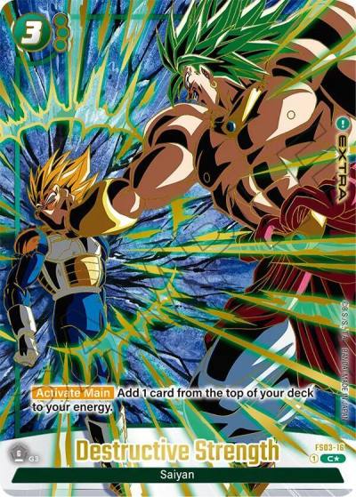 Destructive Strength 1st Anniversary Set FS03-16 Starter Deck 3: Broly Fusion World card