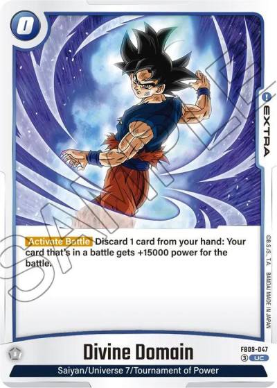 Divine Domain FB09-047 Dual Evolution Fusion World card