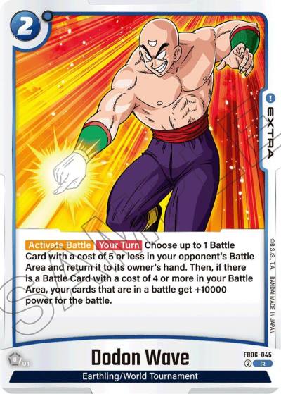 Dodon Wave FB06-045 Rivals Clash Fusion World card