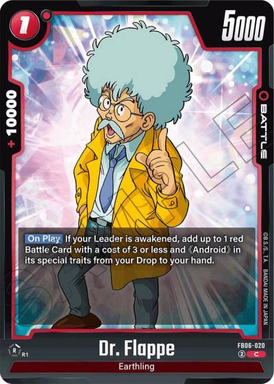 Dr Flappe FB06-020 Rivals Clash Fusion World card