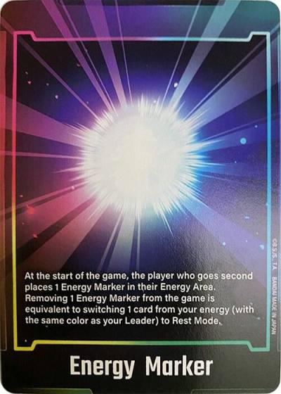 Energy Marker Basic Fusion World Energy Markers Fusion World card