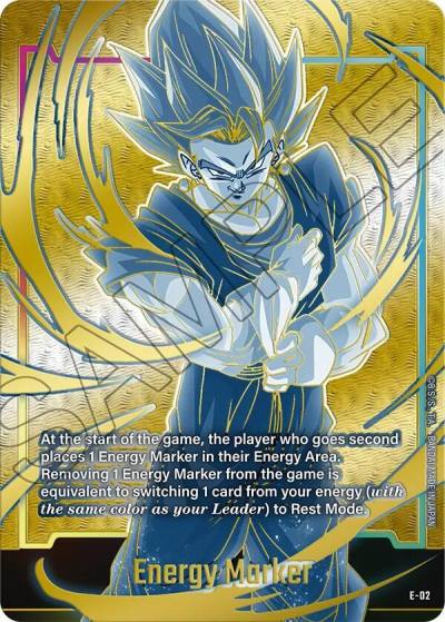 Energy Marker E-02 Fusion World Energy Markers Fusion World card