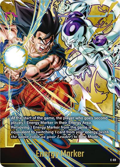 Energy Marker E-03 Fusion World Energy Markers Fusion World card