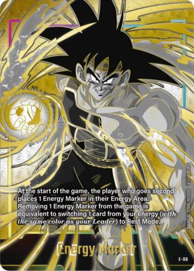 Energy Marker E-06 Fusion World Energy Markers Fusion World card