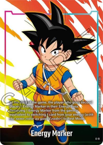 Energy Marker E-11 Fusion World Energy Markers Fusion World card