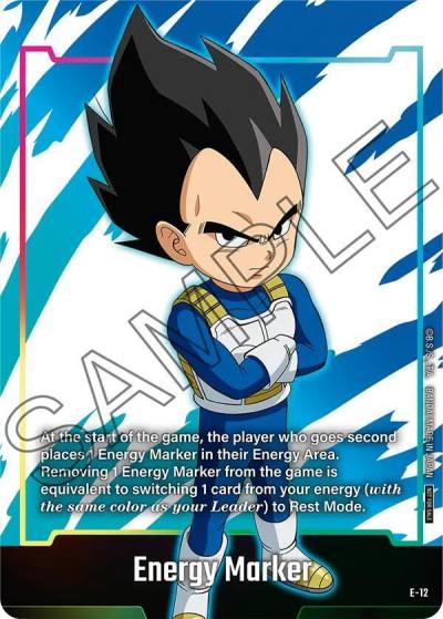 Energy Marker E-12 Fusion World Energy Markers Fusion World card