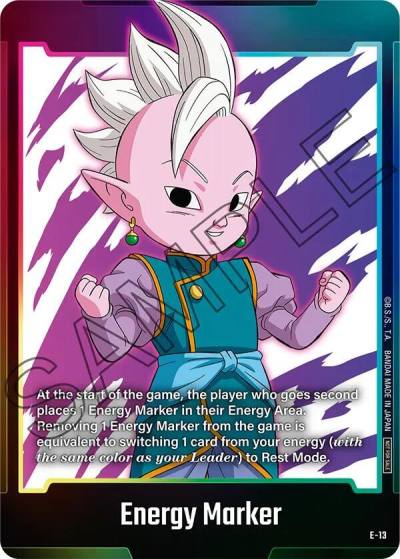 Energy Marker E-13 Fusion World Energy Markers Fusion World card