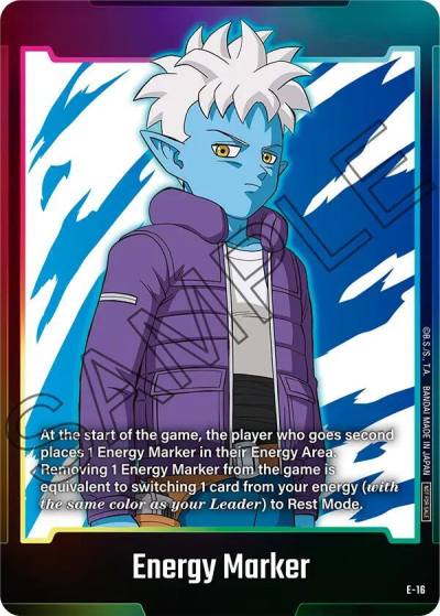 Energy Marker E-16 Fusion World Energy Markers Fusion World card