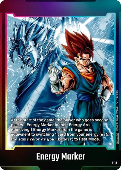 Energy Marker E-18 Fusion World Energy Markers Fusion World card