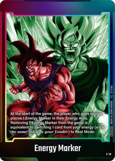 Energy Marker E-19 Fusion World Energy Markers Fusion World card
