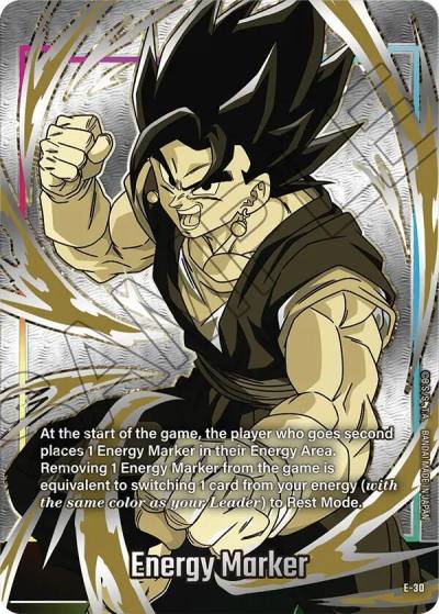 Energy Marker E-30 Fusion World Energy Markers Fusion World card