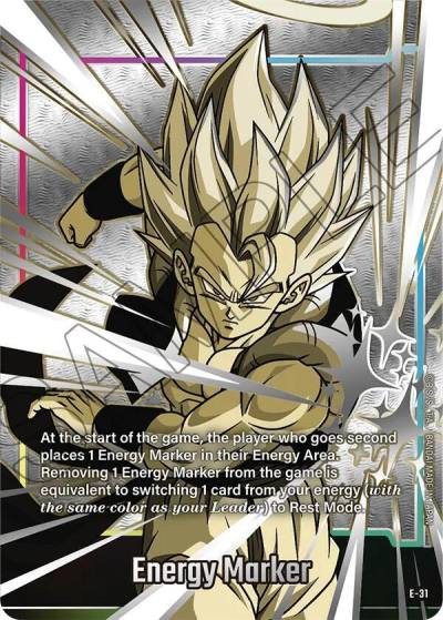 Energy Marker E-31 Fusion World Energy Markers Fusion World card
