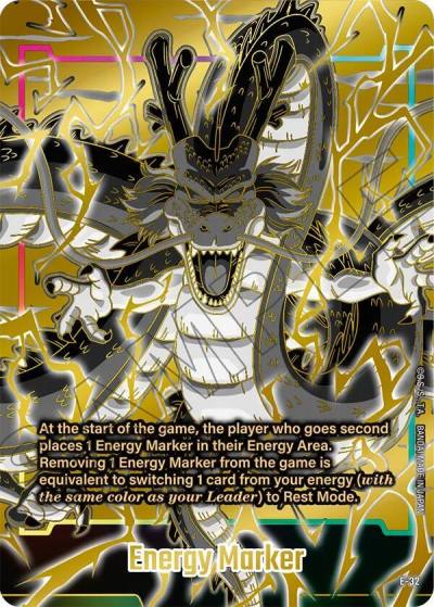 Energy Marker E-32 Fusion World Energy Markers Fusion World card
