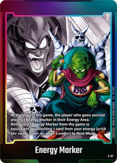 Energy Marker E-37 Fusion World Energy Markers Fusion World card