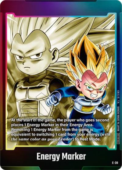 Energy Marker E-38 Fusion World Energy Markers Fusion World card