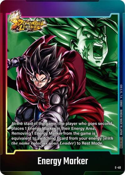 Energy Marker E-40 Fusion World Energy Markers Fusion World card
